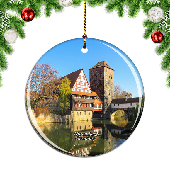 Germany Nuremberg Christmas Ornament