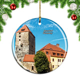 Germany Querfurt Castle Christmas Ornament