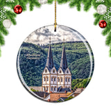 Germany Rheinland Church Christmas Ornament