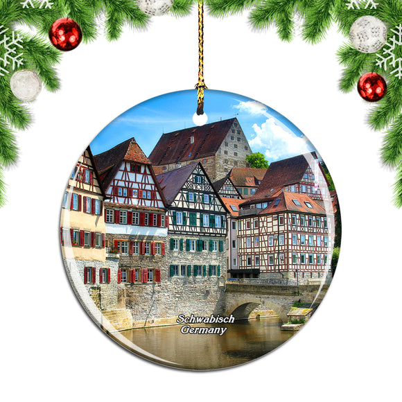 Germany Schwabisch Hall Christmas Ornament