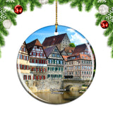 Germany Schwabisch Hall Christmas Ornament