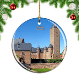 Germany Steinau Castle Christmas Ornament