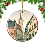 Germany Thuringia Erfurt Christmas Ornament