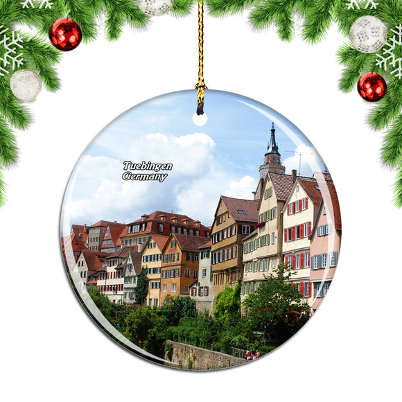 Germany Tuebingen Christmas Ornament