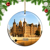 Schwerin Castle Germany Christmas Ornament