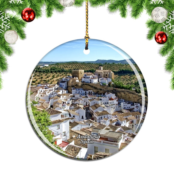 Spain Andalusia Christmas Ornament