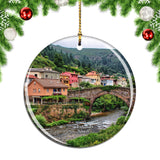 Spain Asturias Spain Christmas Ornament