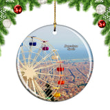 Spain Barcelona Sightseeing Christmas Ornament