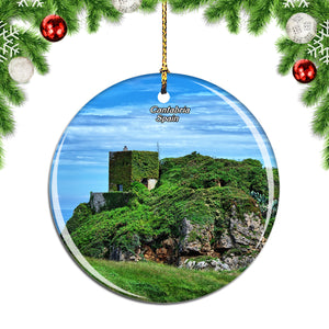 Spain Cantabria Christmas Ornament