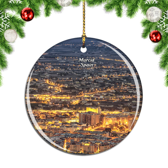 Spain Murcia Christmas Ornament