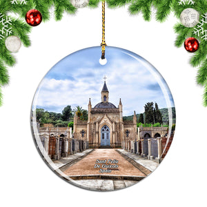 Spain Sant Feliu De Guixols Christmas Ornament