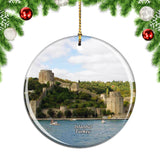 Turkey Istanbul Castle Christmas Ornament