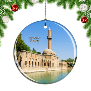 Turkey Urfa Abraham Sanliurfa Christmas Ornament