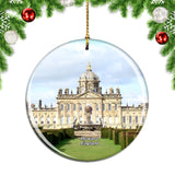 UK England Castle Howard Christmas Ornament