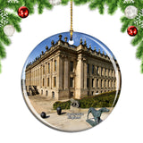 UK England Chatsworth House Derbyshire Christmas Ornament