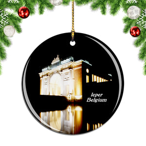 Belgium Menin Gate Memorial Ieper Christmas Ornament