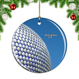 UK England Selfridges Building Birmingham Christmas Ornament