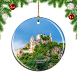 Austria Burgruine Christmas Ornament