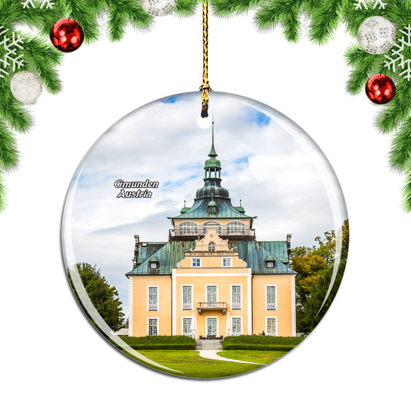 Austria Gmunden Christmas Ornament