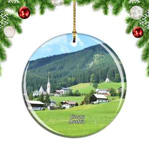 Austria Gosau Christmas Ornament