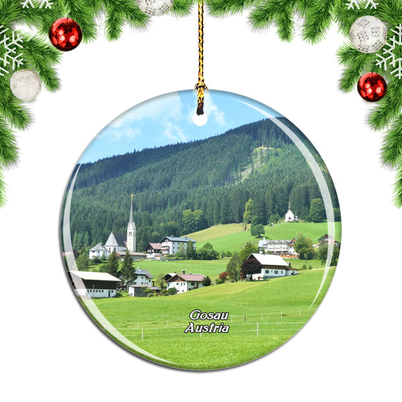 Austria Gosau Christmas Ornament