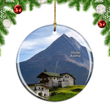 Austria Hohlkugel Otztal Tyrol Christmas Ornament