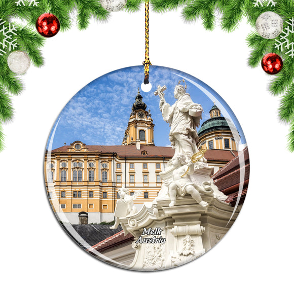 Austria Melk Christmas Ornament