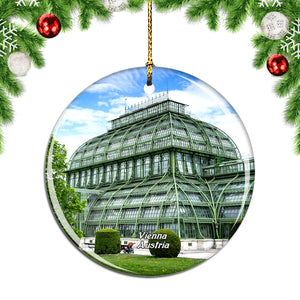 Austria Palmenhaus Schonbrunn Vienna Christmas Ornament