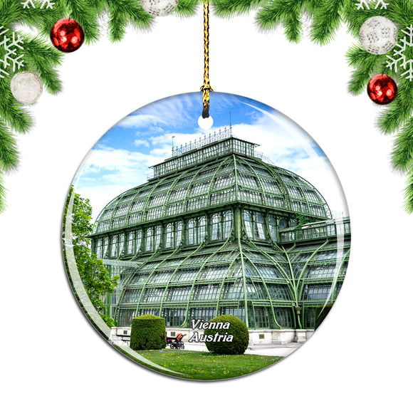 Austria Palmenhaus Schonbrunn Vienna Christmas Ornament