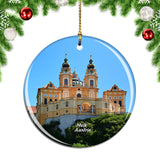 Austria Pin Melk Wachau Christmas Ornament