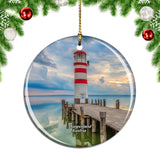 Austria Podersdorf Lake Neusiedl Burgenland Christmas Ornament