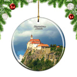 Austria Riegersburg Styria Castle Christmas Ornament