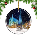 Austria Vienna St Stephan's Cathedral Christmas Ornament