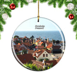 Denmark Bornholm Christmas Ornament