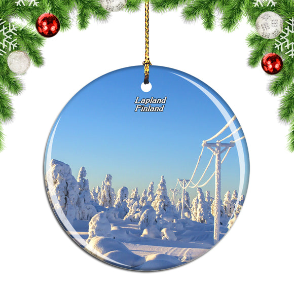 Finland Lapland Christmas Ornament