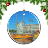 Finland Oulu Christmas Ornament