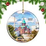 Finland Uspenski Cathedral Helsinki Christmas Ornament