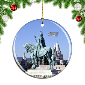 Hungary Budapest Ungarn Hungary Christmas Ornament