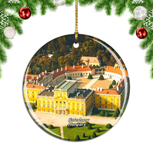 Hungary Esterhazy Castle Christmas Ornament