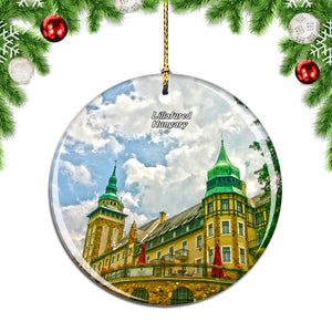 Hungary Lillafured Christmas Ornament