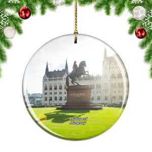 Hungary Parliamentary Provincial Budapest Christmas Ornament