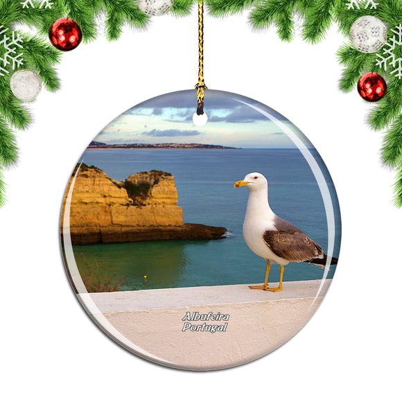 Portugal Albufeira Christmas Ornament