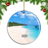 Bermuda Hamilton UK Christmas Ornament