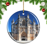 Portugal Batalha Tracery Christmas Ornament