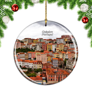 Portugal Coimbra Christmas Ornament