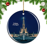 Portugal Fatima Sanctuary Christmas Ornament