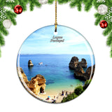 Portugal Lagos Algarve Christmas Ornament