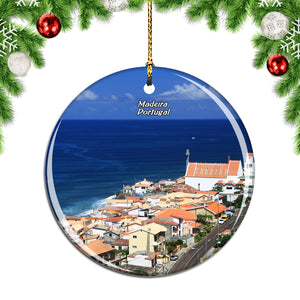 Portugal Madeira Christmas Ornament