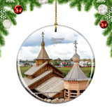 Russia Borovsk Christmas Ornament