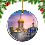 Russia Sergeev Posad Christmas Ornament